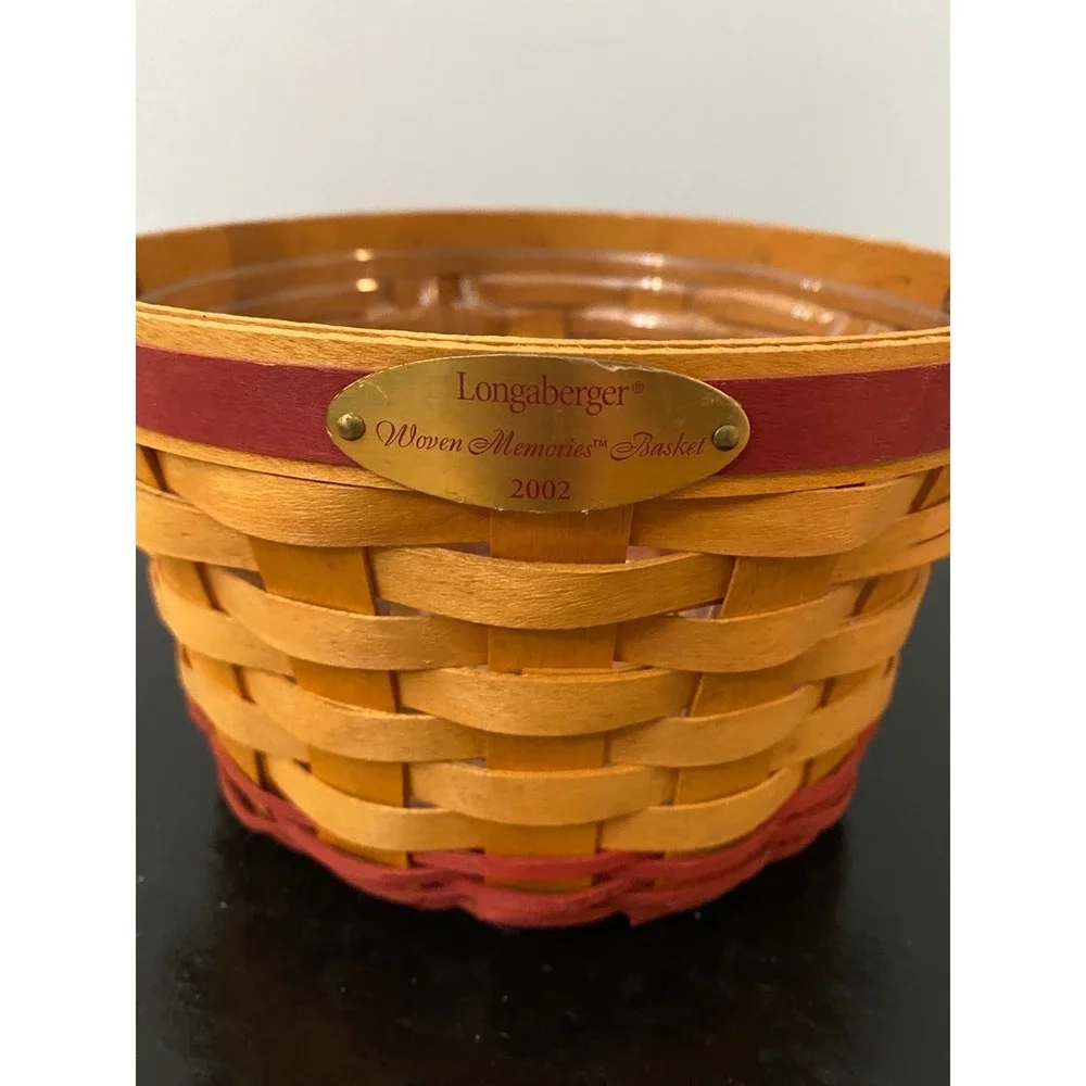 Longaberger woven memories